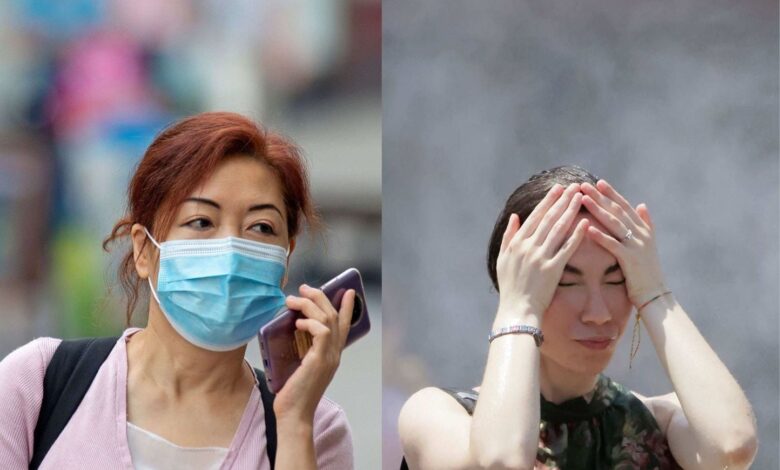 Muerte, hospital, encierro… ¿Se convertirá la ola de calor en nuestro nuevo Covid? Muerte, hospital, encierro… ¿Se convertirá la ola de calor en nuestro nuevo Covid?